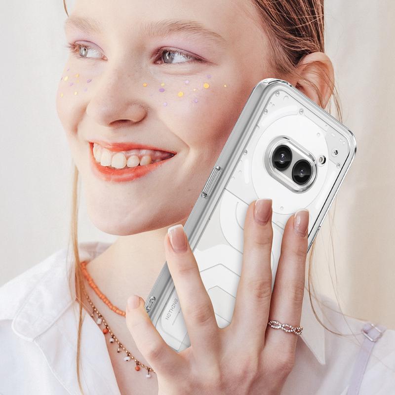 Product Introduction of KEYSION Transparent Shockproof Case for Nothing Phone 2A Plus Soft TPU Silicone Clear Phone Back Cover for Nothing Phone 2A Plus 7