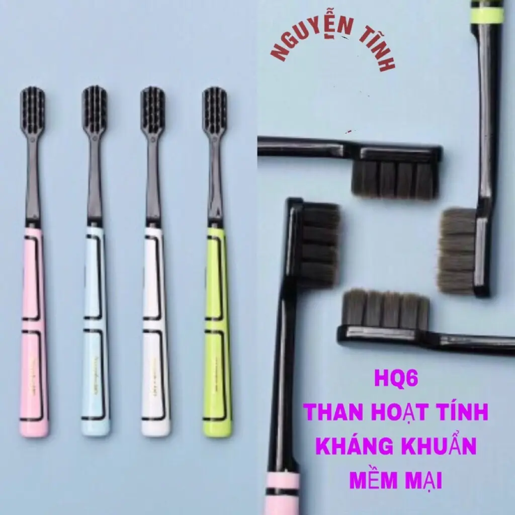Bàn chải Kumho xuất hàn HQ6 than hoạt tính kháng khuẩn