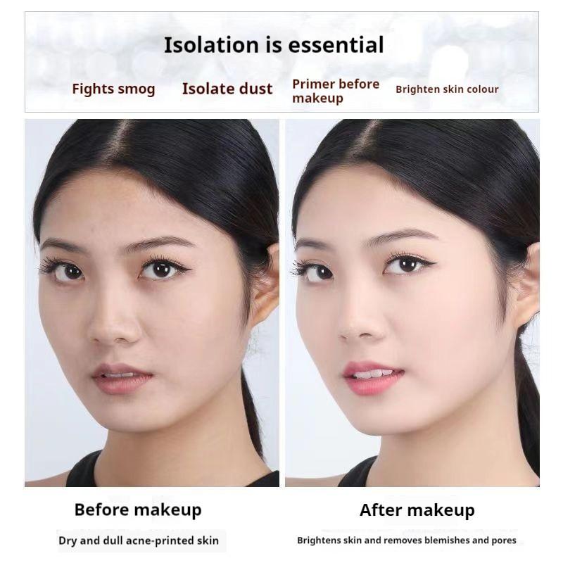 ZEESEA Base Cream Base Concealer Color Isolation Cream Primer Affordable Makeup Primer Student Party Authentic Three-in-One Makeup Cream Facial Makeup 5