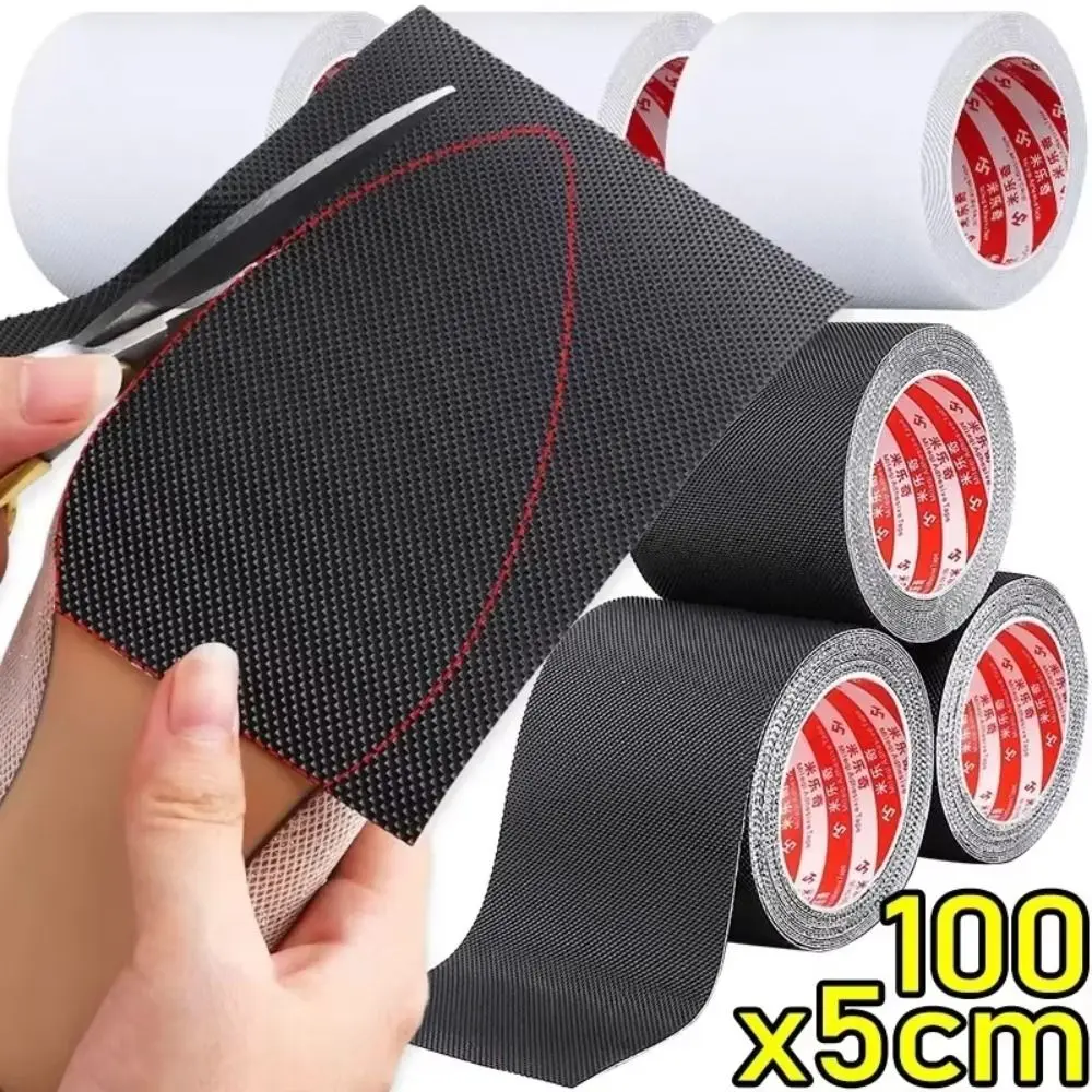 Portable Elastic Sole Anti Slip Sticker Wearable Repair Shoe Sole Protectors Self Adhesive Shoe Bottom Pads