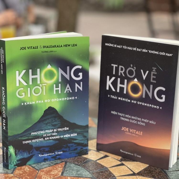 Sách Lẻ/Combo Kiếp Nào Ta Cũng Tìm Thấy Nhau +Không Giới Hạn + Trở Về Không - TOP 100 2