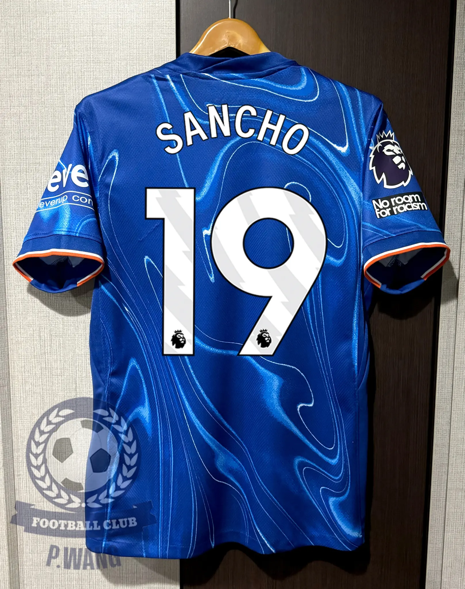 S-5XL!!!Chelsea Football Shirt Home Team Grade AAA Season 2024