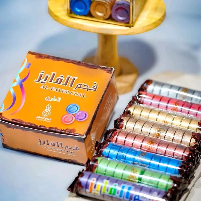 PREMIUM !!! Arang warna warni 8 warna lucu ( khusus pembelian box ) 2