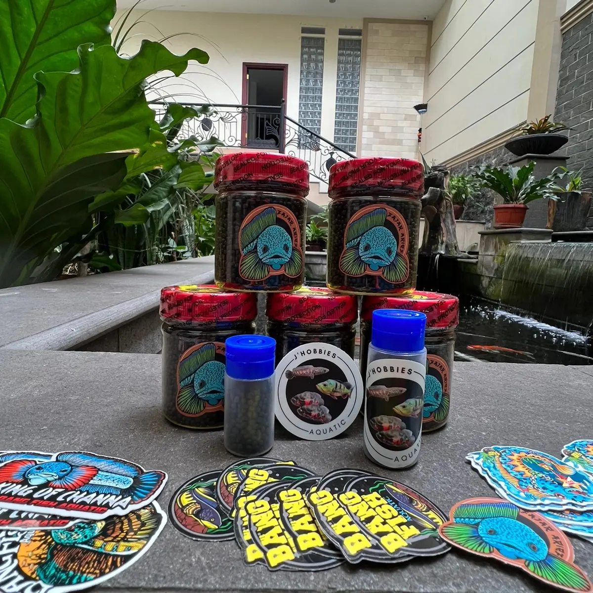 PELET BLUE VIRUS repack by bangfish dan fajar arief
