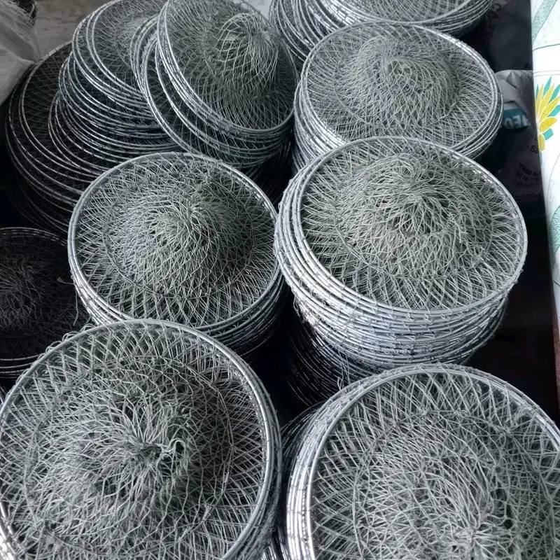 combo 10 cái lờ bẩy cua đồng đường kính rộng 25cm dài 32cm không cây 1