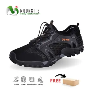 Sepatu Outdoor adventure pria Premium Sepatu Gunung Hiking Best Perfom Terbaru anti slip
