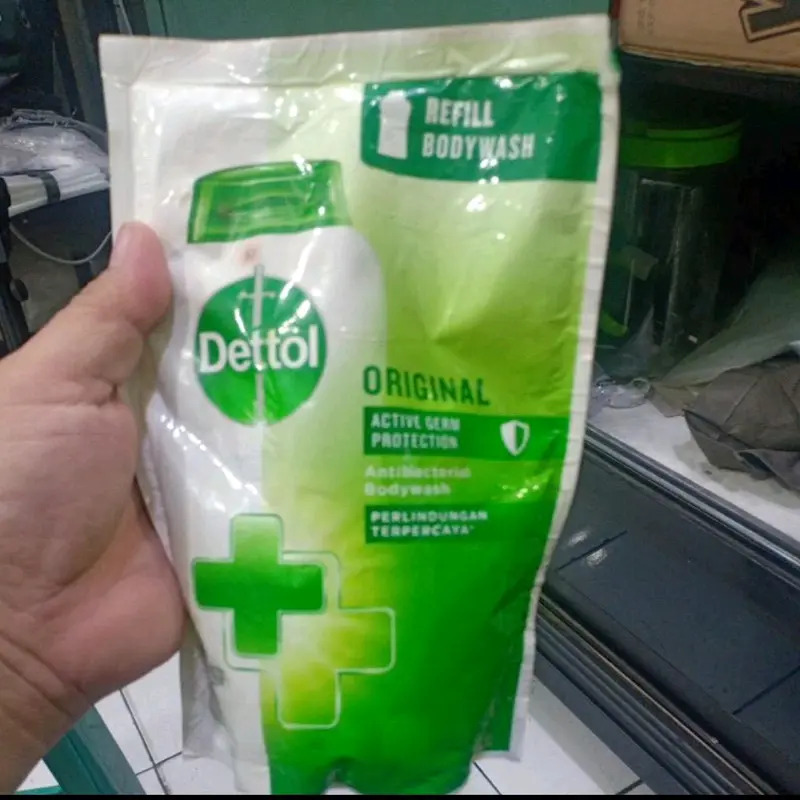 Dettol Bodywash 410ml anti bakteri dan kuman 8