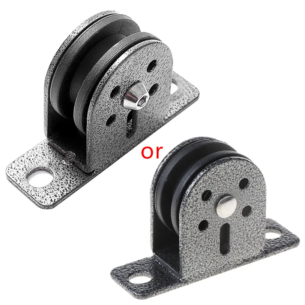 Guang Fitness Mute Silent Bearing Pulley U-Grooved Wheel for Lifting Workout DIY Equipment Home Gym Sport Accessories
