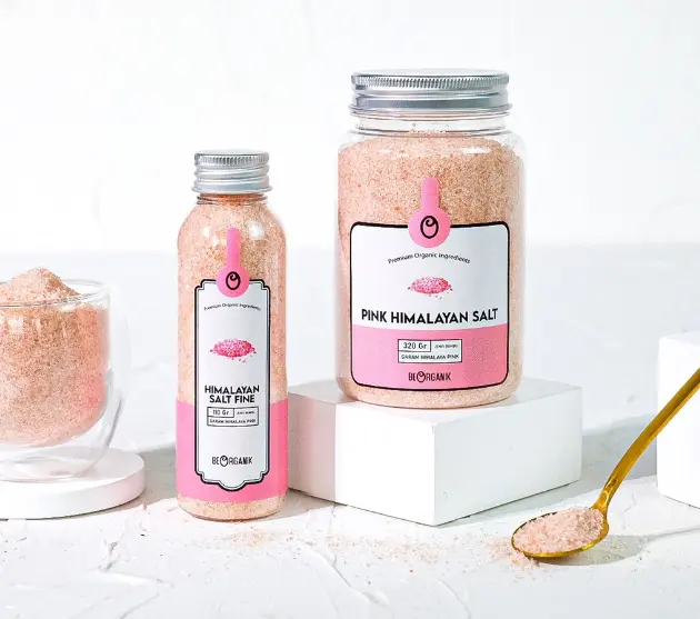 Garam Himalaya Original Pink Himalayan Salt 110gram