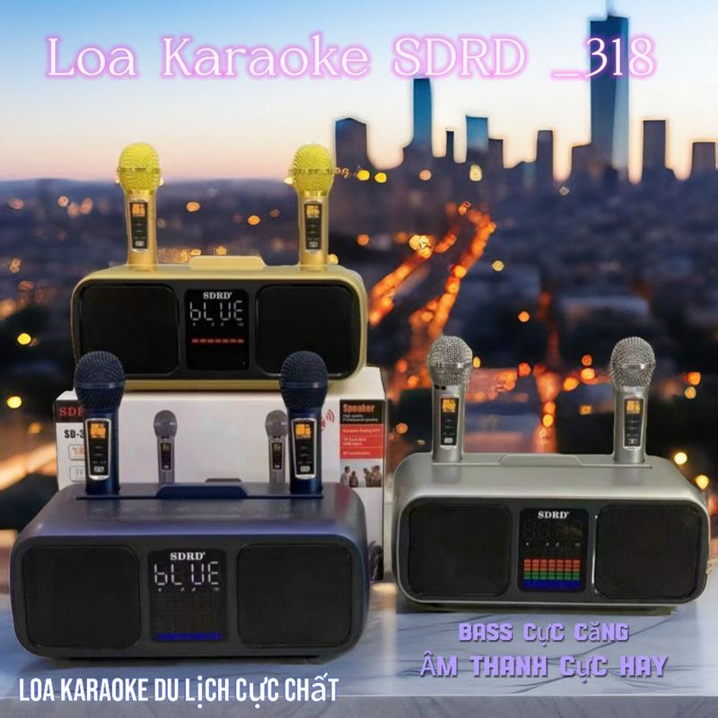  { SDRD -318 } LOA KARAOKE NHỎ GỌN CAO CẤP - NGHE NHẠC - HÁT KARAOKE Kem Nghe Nhạc 