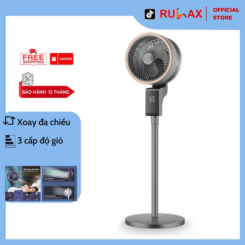 Quạt Cây Đứng KKTV, 3 Mức Độ Gió Kèm Điều Khiển Từ Xa, Màn Hình Cảm Ứng, Xoay Đa Chiều Hẹn Giờ Lên Đến 12 Tiếng