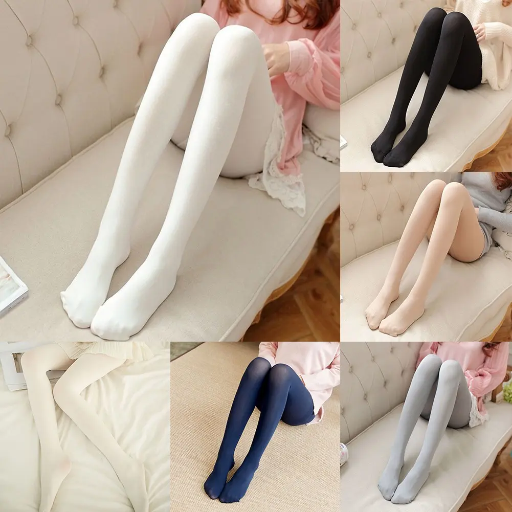 Quần tất lông cừu, Quần Legging nữ, Vừa vặn thoải mái, thoáng khí, nhiều màu, Quần tất