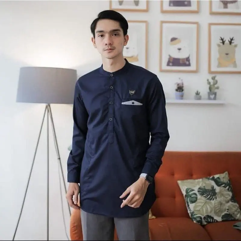 Baju Koko Tajol Lengan panjang 2