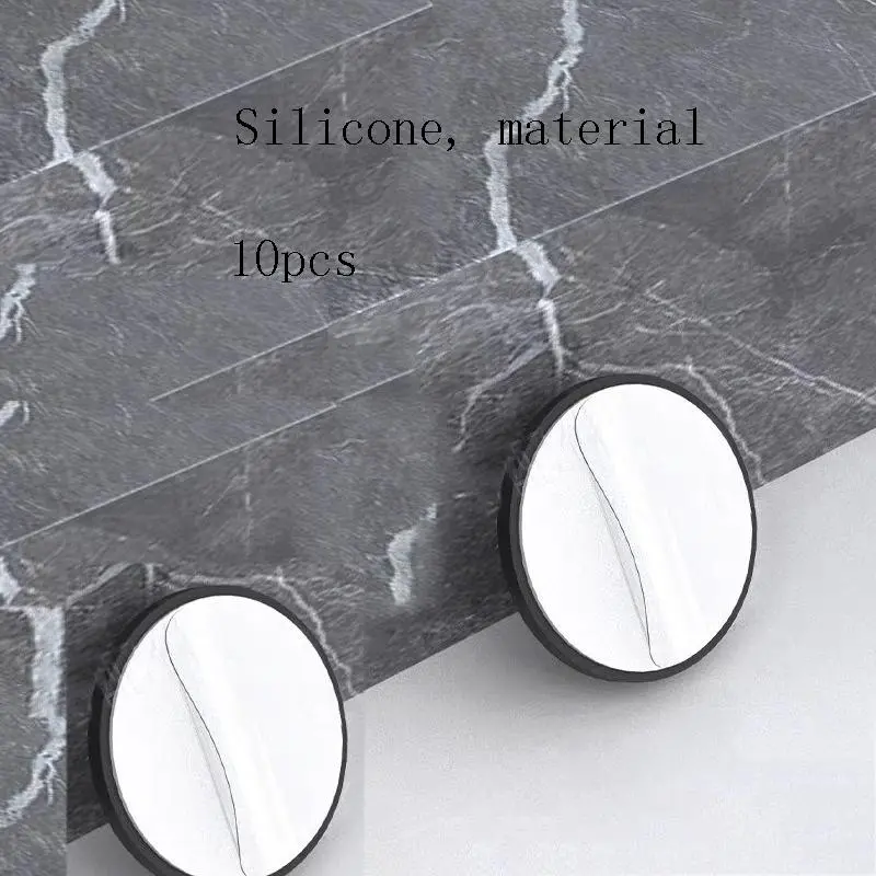 Self-adhesive Silicone Pad, Anti-collision Silicone Pad, Furniture Hardware Suitable for Door, Window, Handle, Bed, Sofa 7
