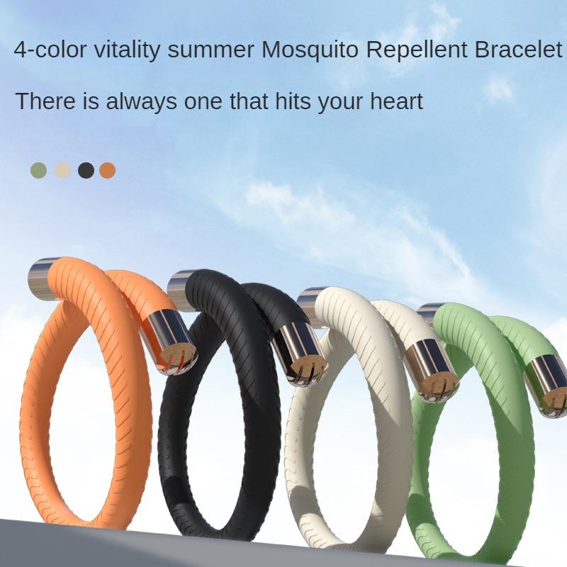 Mosquito Bracelet Effective Mosquito Repellent Magic For Children And Adults Summer Outdoor Plant Essential Oil Anti Bite Bracelet 2