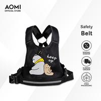 Gambar Sabuk Boncengan Motor untuk Dua Pengendara Anti Lepas untuk keamanan 611485 Pengaman Baby Seat - DINO dari aomikoper Kota Surabaya 1 Tokopedia
