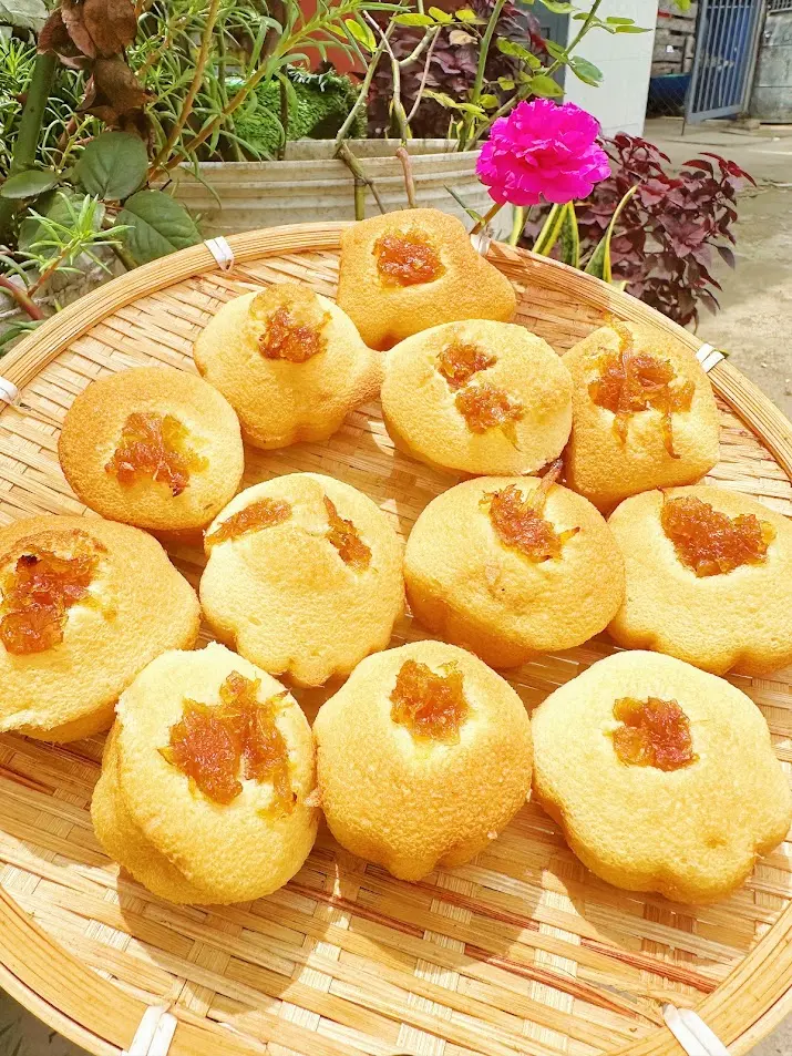 35 Bánh Bông Lan Nhân Thơm ( Hương vị miền tây)