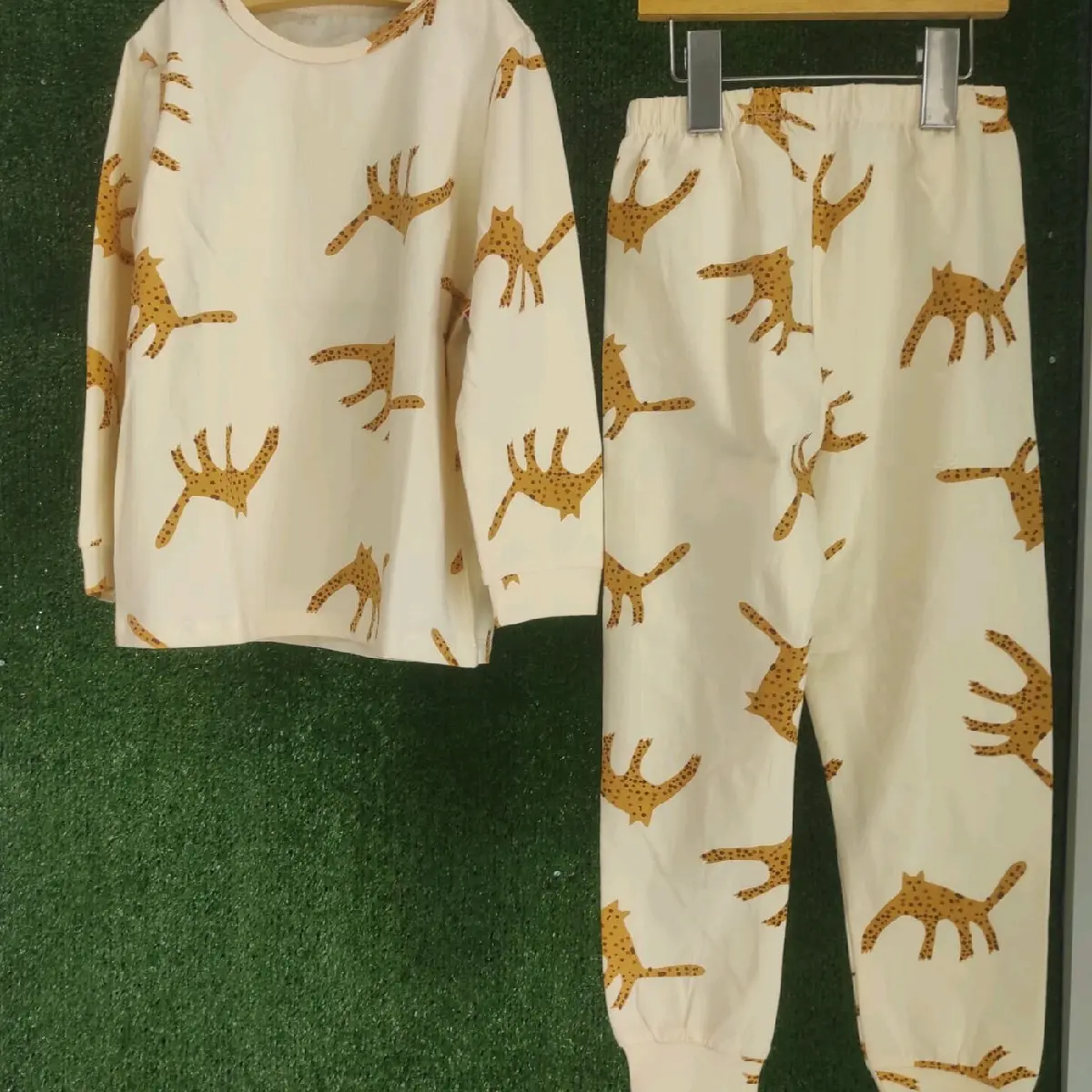 Pajamas Macan tutul