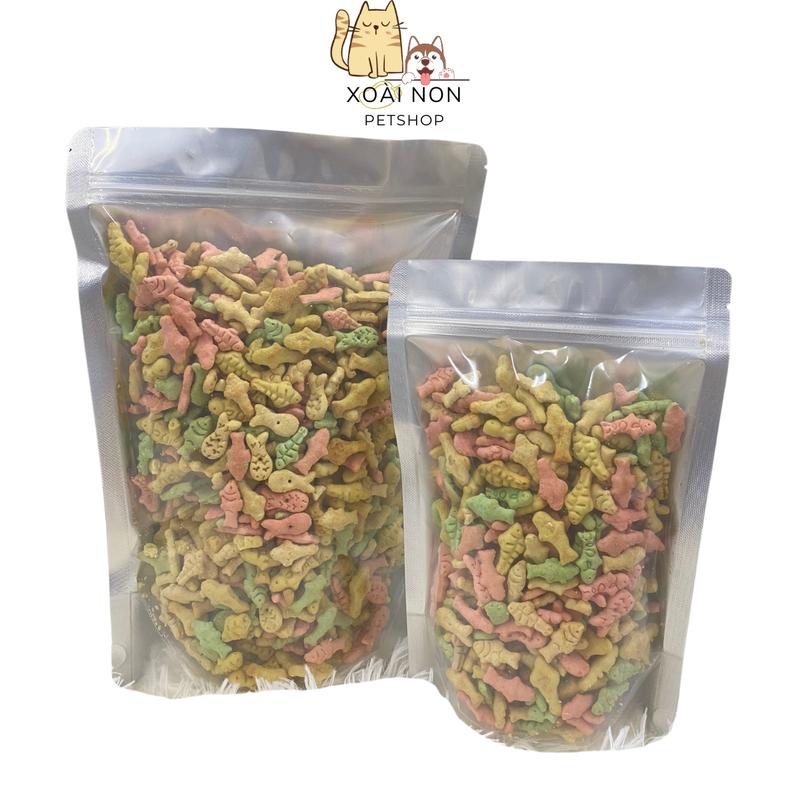 Bánh Cá Catnip Giảm Búi Lông Viêm Răng Hôi Miệng Cho Mèo- Xoài Non Petshop 3
