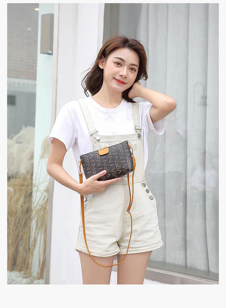 Product Introduction of Túi Nữ, Túi Vuông Nhỏ Đa Chức Năng, Cầm Tay, Túi Tiền Xu, Thời Trang, Đeo Chéo, Túi Đựng Điện Thoại Mini, Thích Hợp Cho Năm 2025 11