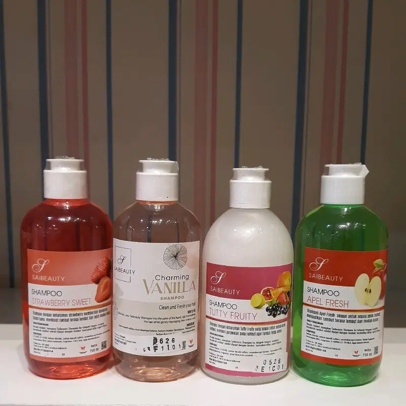 SHAMPOO SAIBEAUTY / Shampo Rambut 0