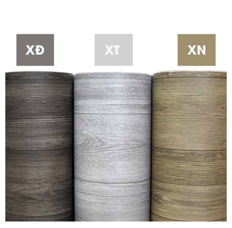 Simili lót sàn, thảm trải sản phòng vân gỗ nền nhựa pvc nhám dày 0.5mm, khổ rộng 1m, nhiều mẫu