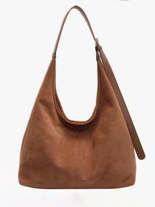 Bolsa de hombro bajo el brazo de color caramelo clásico retro, bolsa media luna de hombro versátil y a la moda, bolsa de hombro de estilo personalidad y perezoso, adecuada para estudiantes que van a clase, traslados diarios, compras, etc.