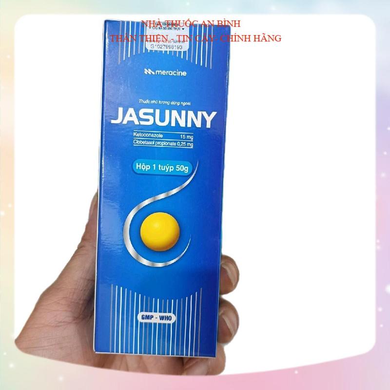 Dầu gội sạch gàu nấm Jasunny chai 50g chai 22ml thảo dược Dưỡng Tóc