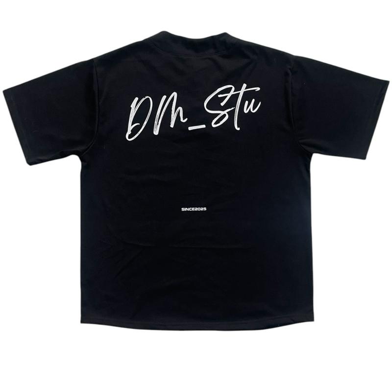 [MỞ BÁN] Áo thun cộc tay DM_brand , chất vải cooton 2 chiều định lượn 250 GSM UNISEX . DM_05 4