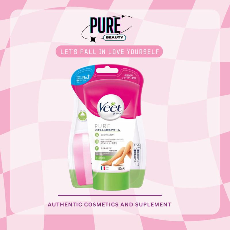 Kem Tẩy lông Veet Pure Nhật Bản 150gr