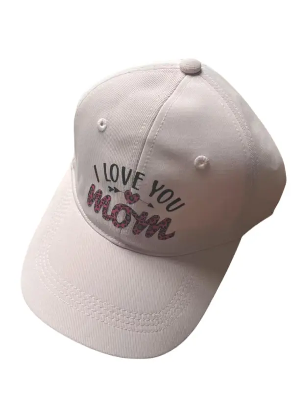 Letter Baseball Cap, Casual Outdoor Sports Hat for Men & Women, Trendy All-match Clothes Accessories for Daily Wear 5