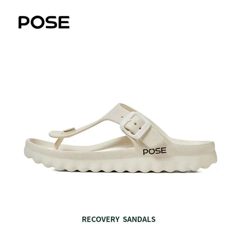 【Livestream 1212】【New Arrival】POSE Mango nữ Dép dép shoes giày xỏ ngón thiết kế cổ điển lấy cảm hứng từ dây đeo vai có thể điều chỉnh hỗ trợ vòm chắc chắn P3249703