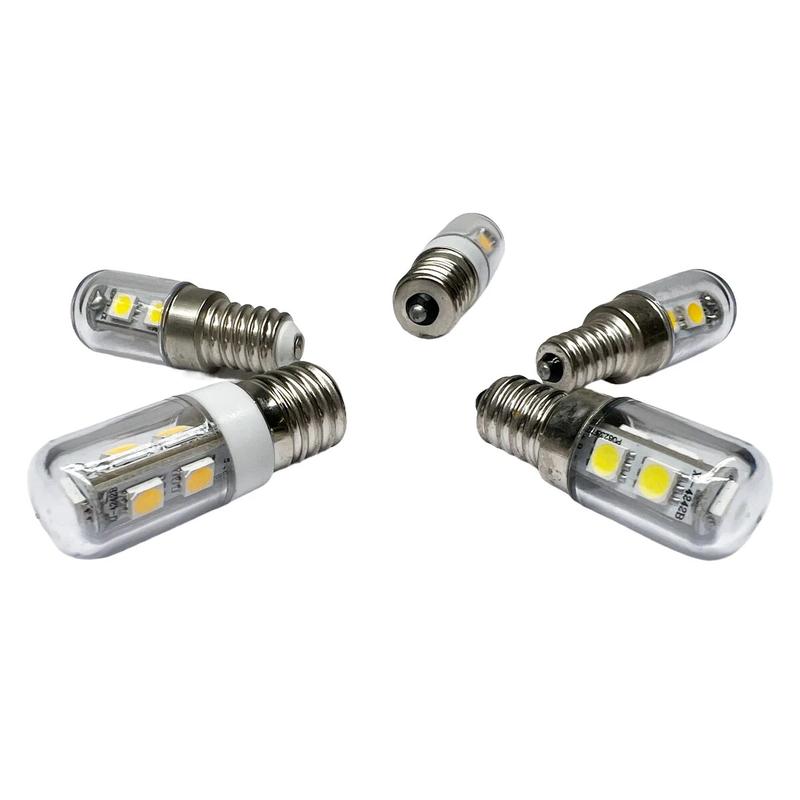 Product Introduction of หลอดไฟ LED ตู้เย็น, RGRRT, E14, E12, E17, หลอดไฟข้าวโพด, โคมไฟ LED, 1W, สีขาว / วอร์มไวท์, เหมาะสำหรับตู้เย็น 34