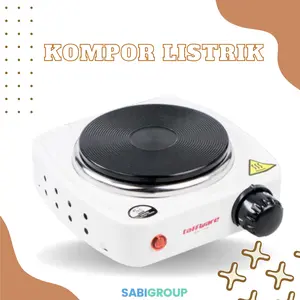 Kompor Listrik Elektrik Mini Hot Plate Cooking Tungku