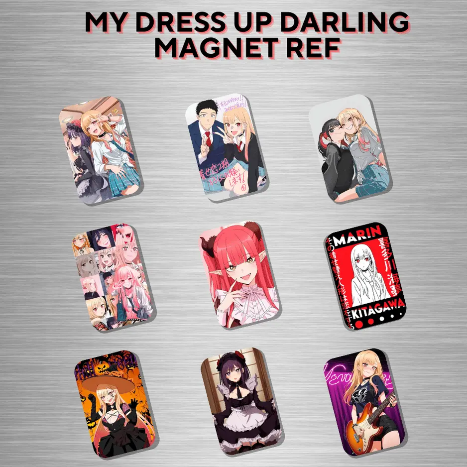 MY DRESS UP DARLING ANIME QUALITY AND AFFORDABLE MAGNET REF ATM SIZE ...