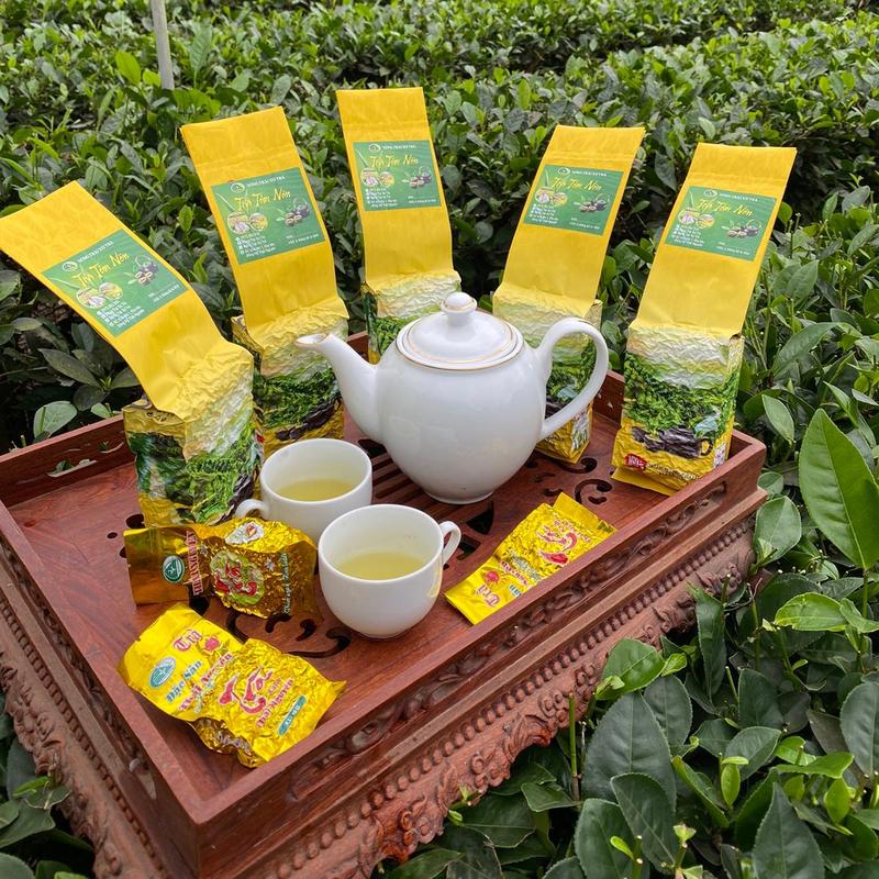 Trà Tôm nõn 1kg (HTX BKQ oganic)