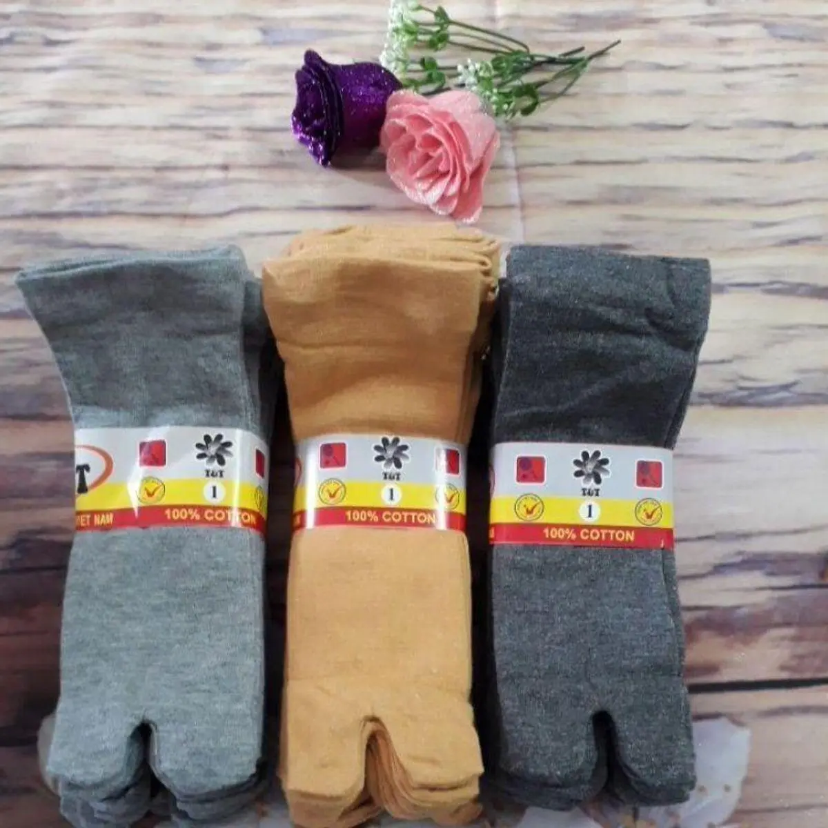 10 Đôi tất vớ nữ chống nắng hàng cotton dày chống nắng và bảo vệ chân rất tốt Thun Women tất  6d  _Kim Thanh - Sỉ Váy Chống Nắng
