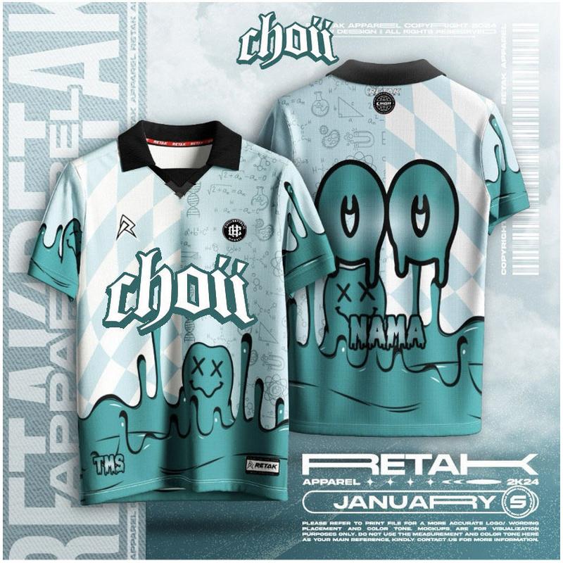 Choii Baju T-shirt Lelaki, Gaya Thailand, Jersi Tersuai Viral, - TikTok ...