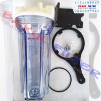 Gambar Housing Clear 10 inchi Nanotec Filter Putih dari Bakul Filter Tangerang Selatan Kota Tangerang Selatan 1 Tokopedia