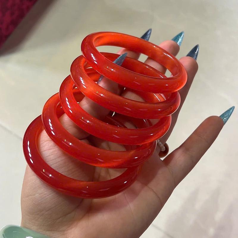 Vòng tay mắ.t mè.o đỏ hẹ . 0