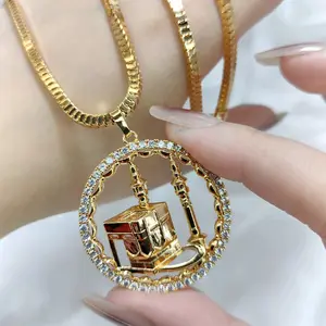 Beli 2 Produk Apapun Gratis 1 - Perhiasankita Kalung Milano Hijab p.75cm K0191  perhiasan jewellery