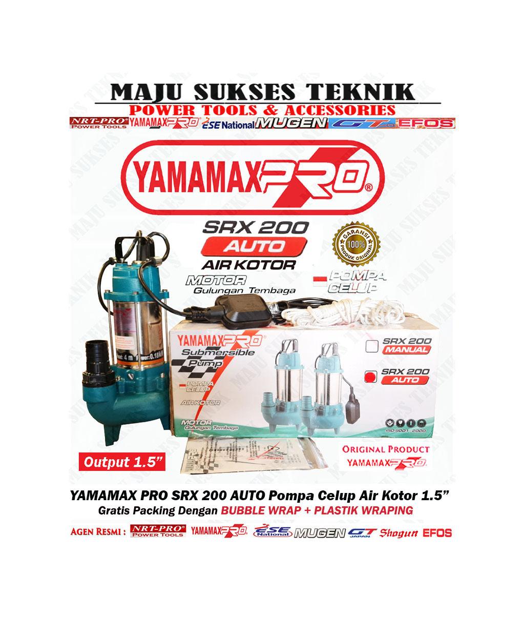 Jual YAMAMAX PRO SRX 200 Pompa Celup 1.5 Inch Air Kotor Keruh ...