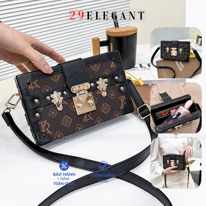 Túi Xách Nam Nữ Cao Cấp, Họa Tiết In Sắc Nét, Form Túi Thiết Kế Vuông Sang Trọng [NEW]