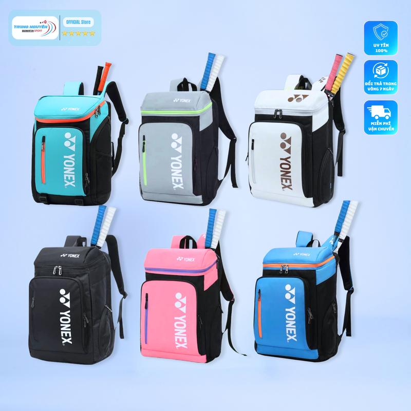 Túi Cầu Lông Yonex BL02 Rộng Rãi Cao Cấp·11 Màu Lựa chọn. Kích thước: 46x32x18cm.Badminton Bag.Sport Túi Thể Thao Nam Balo Bi Tim Đeo Chéo