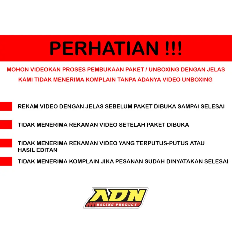 Stiker Ora Ninja Ora Cinta 5