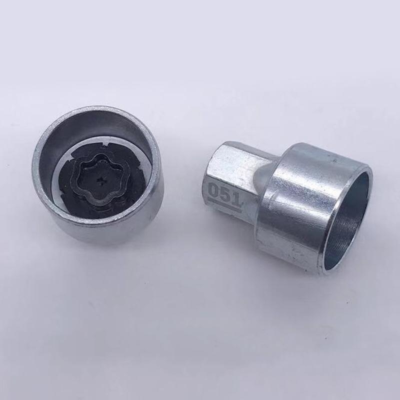 <New Product Launch> 1pcs Locking Wheel Nuts Key Anti-Theft Car Wheel Nuts Key for BWM for X1 X5 X6 2