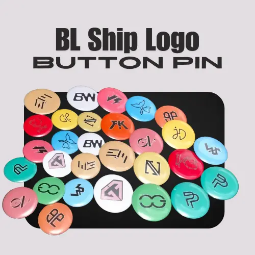 MBT - BL Ship Logo Button pin FANMADE