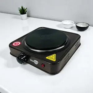 STARLUX Kompor Listrik 1 Tungku Single Burner Hot Plate 1000W - SHP-5812