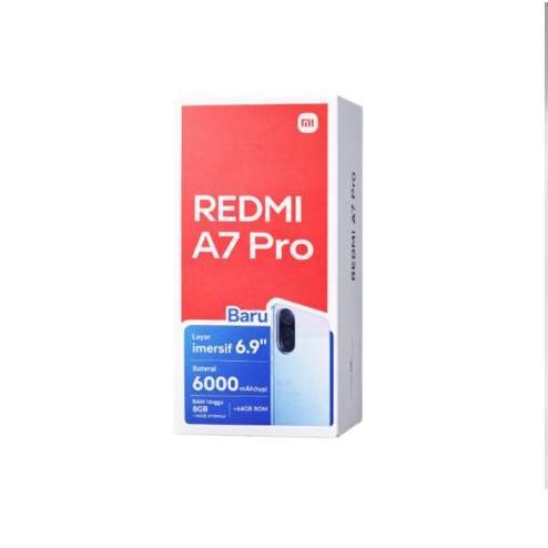 Gambar XIAOMI REDMI A7 PRO 4GB 128GB ORIGINAL GARANSI RESMI - BLACK dari Firstech Kota Administrasi Jakarta Pusat Tokopedia