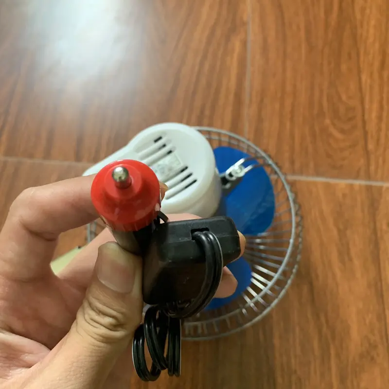 Quạt treo  mini 12v  dành cho ô tô ,xe công, xe tải ,xe khách.....vv 5